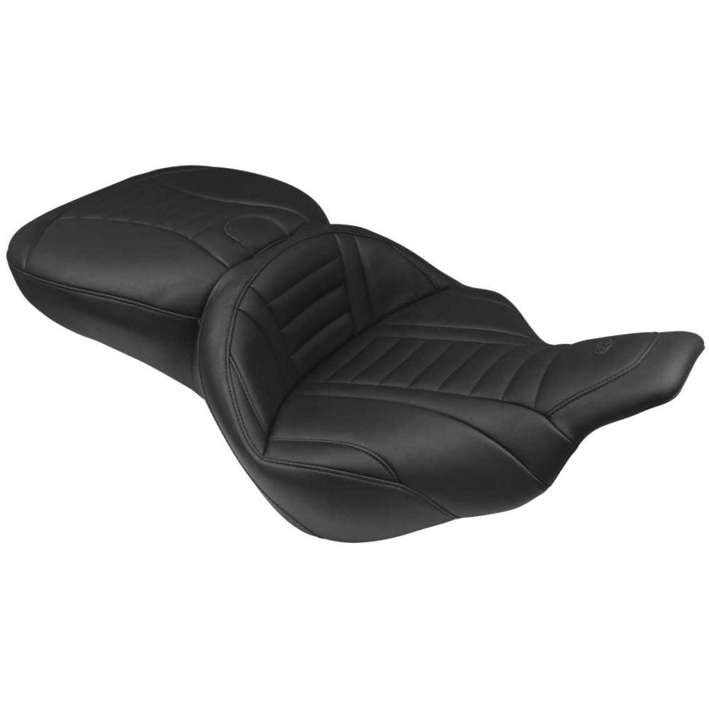 Mustang Deluxe Touring Seat Black 76739