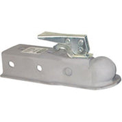BUYERS 0091060 Trailer Coupler Zinc 2-1/2 Inch Ball