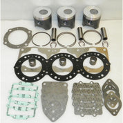 WSM Top End Rebuild Kit Platinum .5mm Over - 010-842-12P