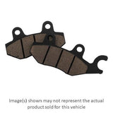 EPI Extreme Brake Pads Rear for POLARIS RZR XP 4 1000 2014-2016