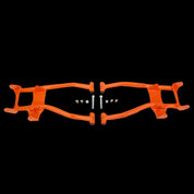 High Lifter Rear Lower Orange Control Arms For Polaris Models MCRLA-RZRS-O