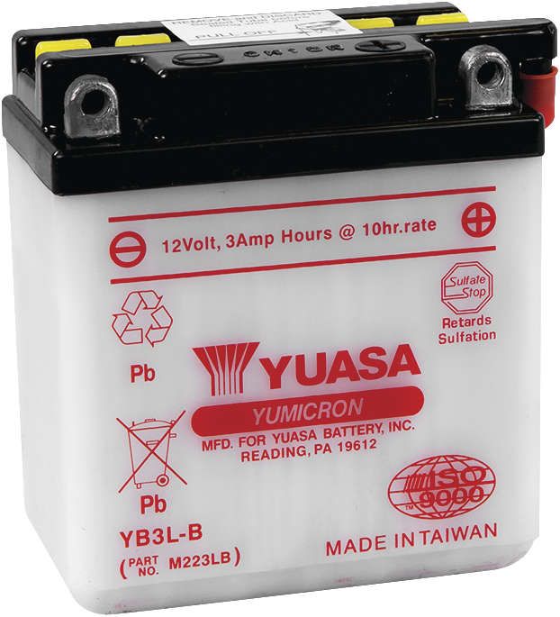 Yuasa 12V Heavy Duty Yumicorn Battery - YUAM223LB