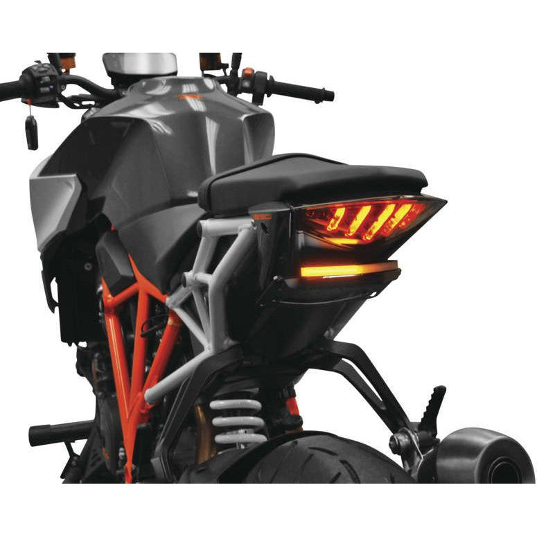 New Rage Cycles Fender Eliminator Black - 1290-FE