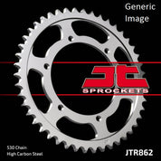 530 BMOR Chain Natural, Front & Rear Sprocket Kit for YAMAHA FJ600/C 1984-1985