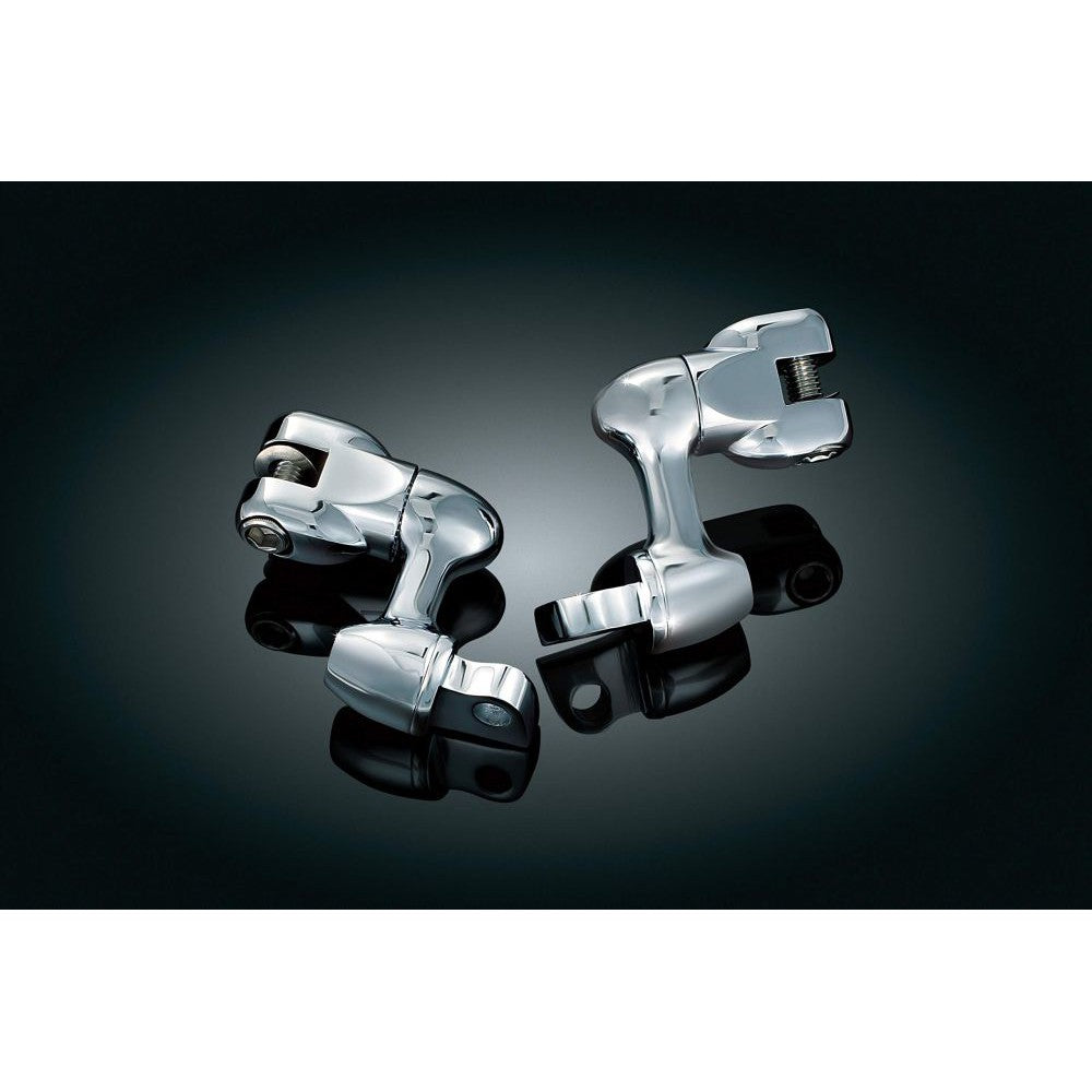 Kuryakyn Adjustable Lockable Offsets Chrome 2"