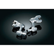 Kuryakyn Adjustable Lockable Offsets Chrome 2"