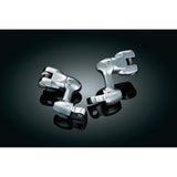 Kuryakyn Adjustable Lockable Offsets Chrome 2"