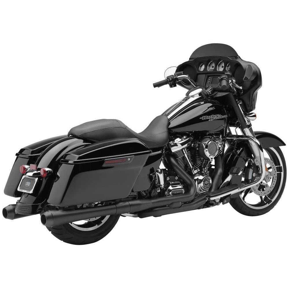 Cobra El Diablo 4" Slip-On Muffler Black - 6206RB