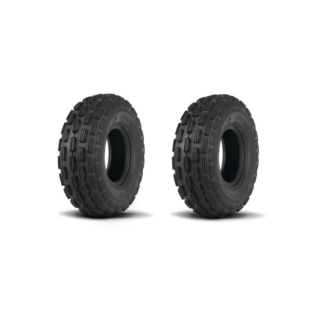 Kenda Set of Two K284 Front Max Front Bias Tires (2 Ply) [22x11-8]