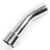 Tubo de escape Lextek de acero inoxidable - LNKPP033