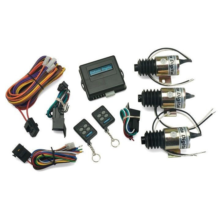 Dakota Digital 4 Channel Remote Control Entry System 3 Door Solenoids