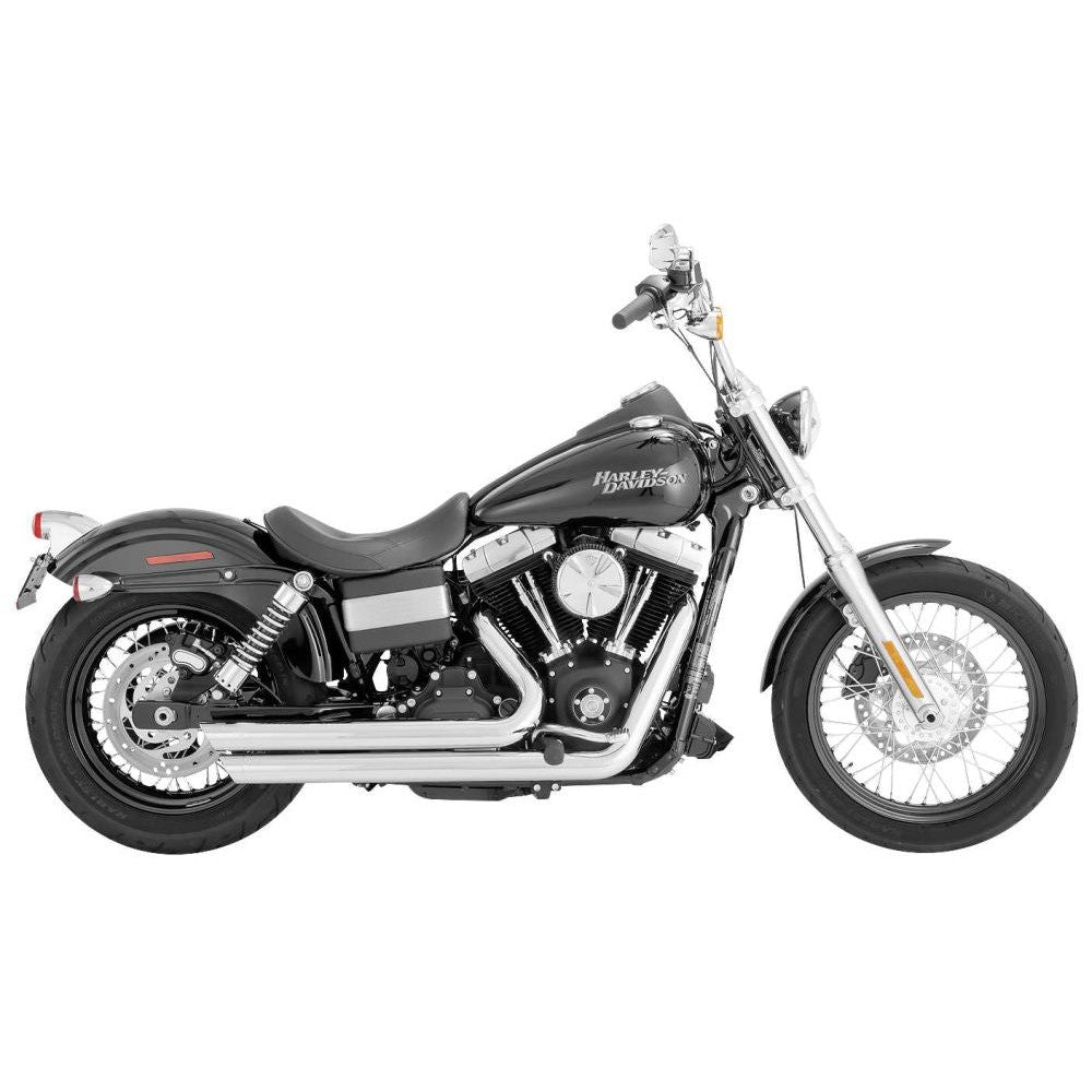Vance And Hines Big Shots Staggered Chrome With Fuelpak FP3