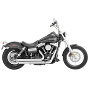 Vance And Hines Big Shots Staggered Chrome With Fuelpak FP3