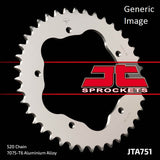 Piñón trasero de aluminio 36T para Street DUCATI 998 Race 2002-2004