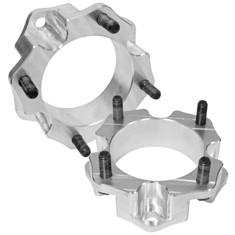 Modquad Wheel Spacers 1.75" Polished