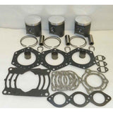 Kit de reconstrucción de extremo superior WSM para Kawasaki 1200 STX-R / Ultra 150 99-05 1 mm más