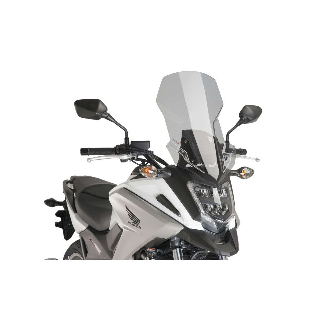 Puig Universal Windshield Touring Smoke - 8910H