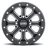 Rueda ITP Velocity Intertia Beadlock negra mate 15x7 4x136 5+2 1522529727B