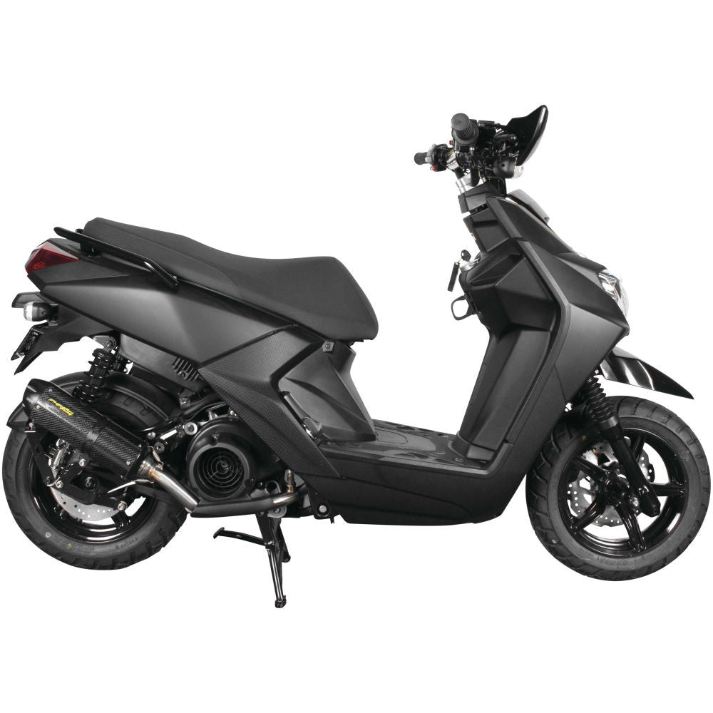 Two Brothers Racing Hurricane Carbon Fiber Slip-On System 005-52501-HU