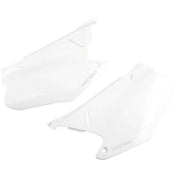 Acerbis White Side Number Plate for Honda - 2043250002