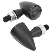 Highsider Apollo Bullet LED Tail/Brake Light and Turn Signal Black - 254-171