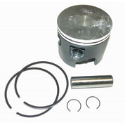 WSM Piston Kit For Mercury / Mariner 65 - 125 Hp Looper 94-06 .010 Over