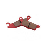 Pastillas de freno sinterizadas traseras derechas para YAMAHA Grizzly 700 EPS/FI/SE/DUE 2007-2016