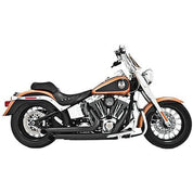 Freedom Performance Declaration Turn-Out Exhaust System Black - HD00740