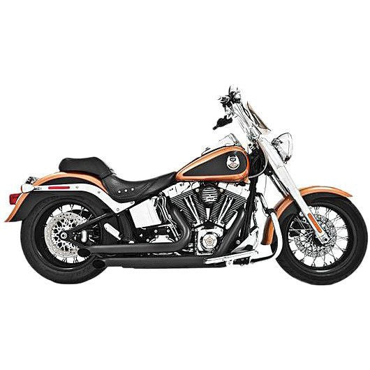Freedom Performance Declaration Turn-Out Exhaust System Black - HD00740