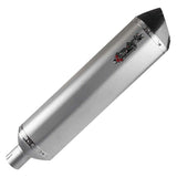 Lextek Exhaust Silencer Left Side Stainless Steel - SP2L