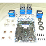 WSM Powerhead Rebuild Kit For Yamaha 115 / 130 Hp 4 Cylinder 93-09 .040 Over