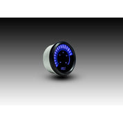 Intellitronix Voltmeter Analog LED Bargraph in Black Bezel - Blue