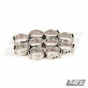 WSM Oetiker Hose Clamp 013.2mm-015.7mm 10 Pack 13-162-40