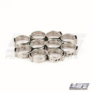 WSM Oetiker Hose Clamp 013.2mm-015.7mm 10 Pack 13-162-40