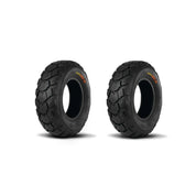 Kenda Set Of Two K572 Road Go Front/Rear Bias Tires (4 Ply) [22x10-10]
