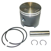 WSM Piston Kit For Johnson / Evinrude 28 - 60 Hp 2 Cylinder 80-05 .020 Over