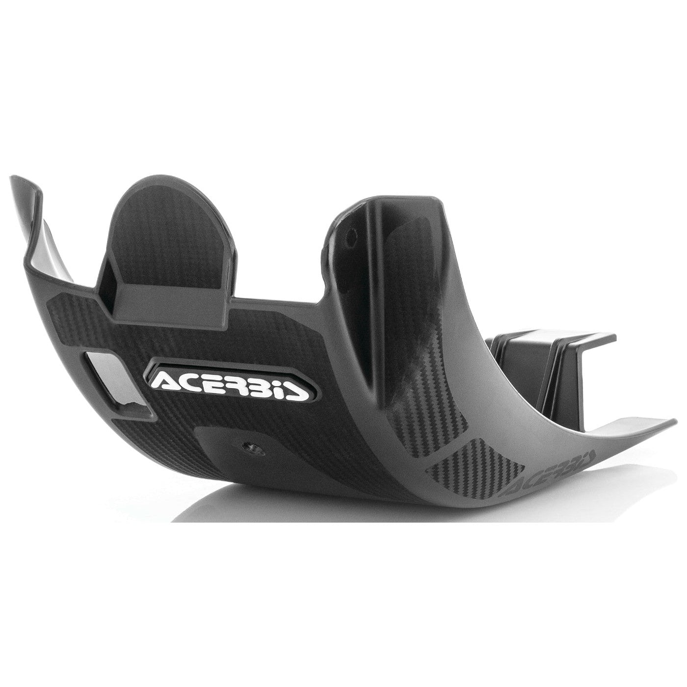 Acerbis Black Offroad Skid Plate - 2630730001