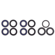 Complete Bearing Kit for Front and Rear Wheels fit Honda TRX200 1984
