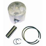 Kit de pistón WSM para Yamaha 60/70 HP 3 cilindros 84-08 .020 sobre 100-255-05K
