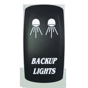 Modquad Laser-Engraved Switch Backup Lights