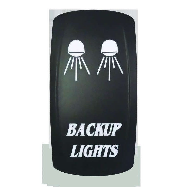 Modquad Laser-Engraved Switch Backup Lights