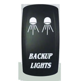 Modquad Laser-Engraved Switch Backup Lights