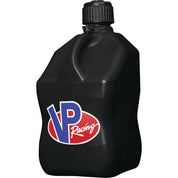 VP Racing 4 Pack Black 5.5 Gallon Square Utility Jugs + Deluxe Fill Hose