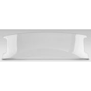 National Cycle Replacement Lower Windows for Heavy Duty Windshields Clear 23015