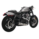 Escape ascendente 2 en 1 Vance & Hines de acero inoxidable con Fuelpak FP3
