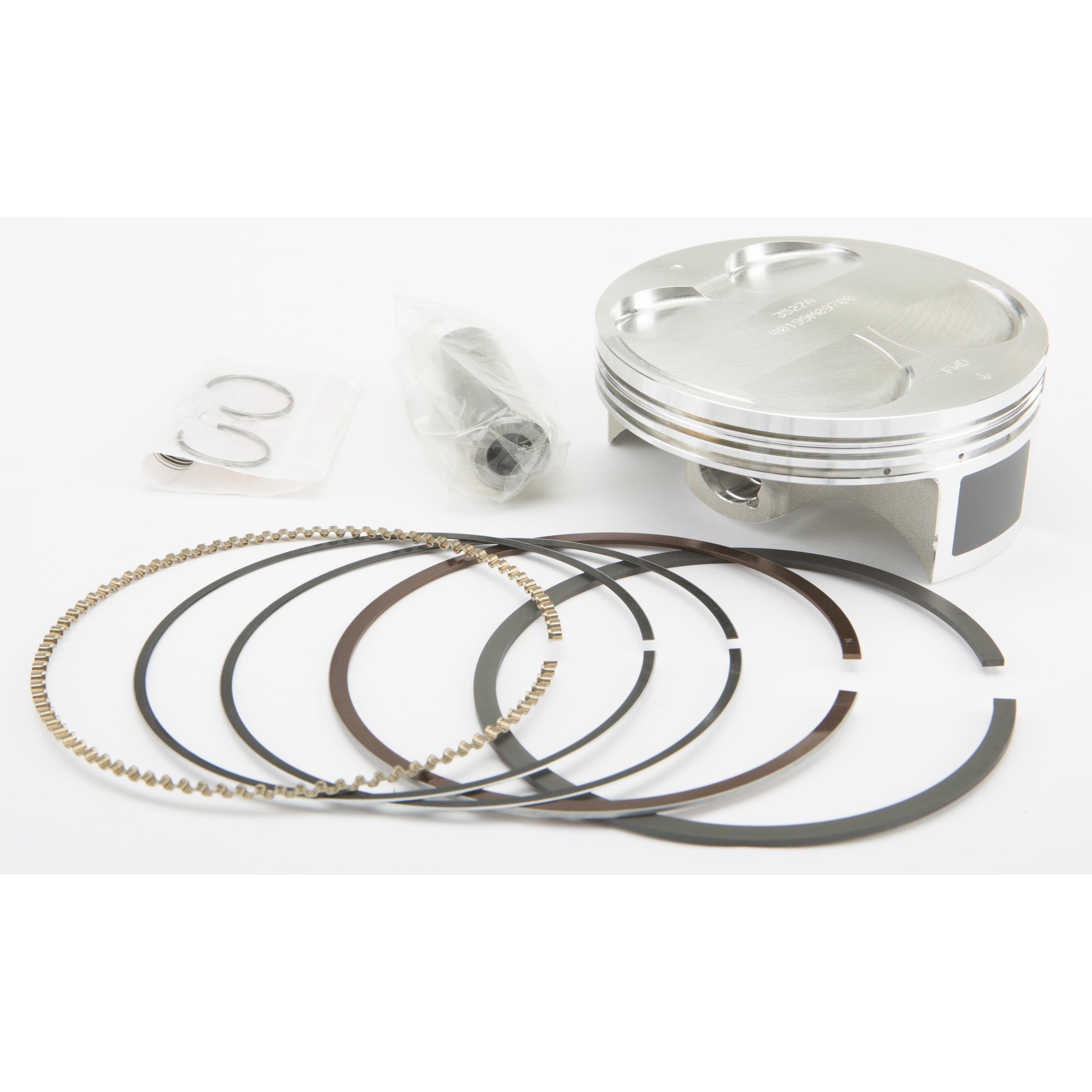 Wiseco Piston Kit Armorglide Box Frg 97.00/Std 12.8:1 Yam 40199M09700