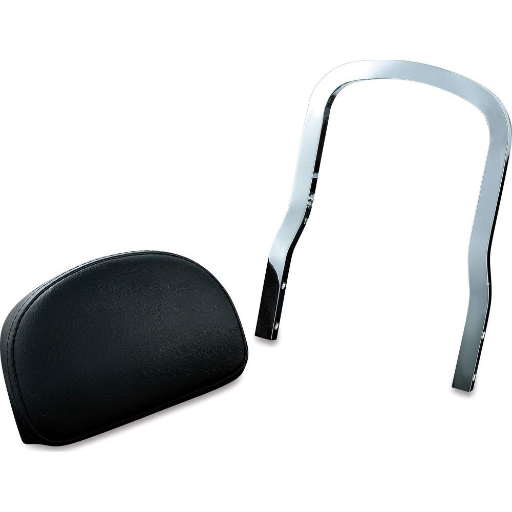 Kuryakyn Removable Backrest Bracket Sissy Bar Mounts Plug-N-Play Kit Chrome