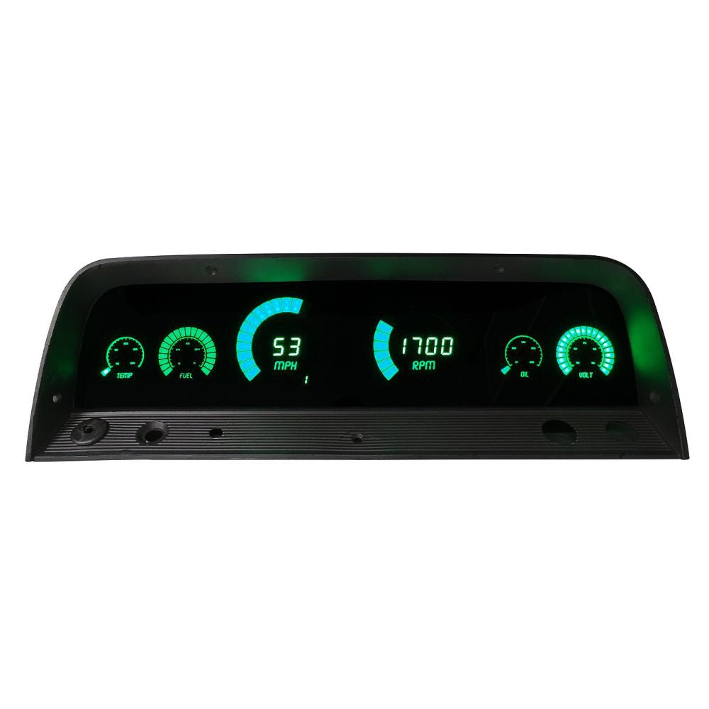 Intellitronix 1964-1966 Chevy Truck LED Digital Bargraph BG6002 - Green