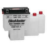Performance Conventional Battery For Honda VT700C Shadow 1984-1985 White