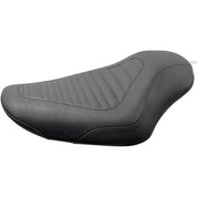 Harley XL1200C Sportster Custom 04-16 Tripper Tuck And Roll Solo Seat by Mustang